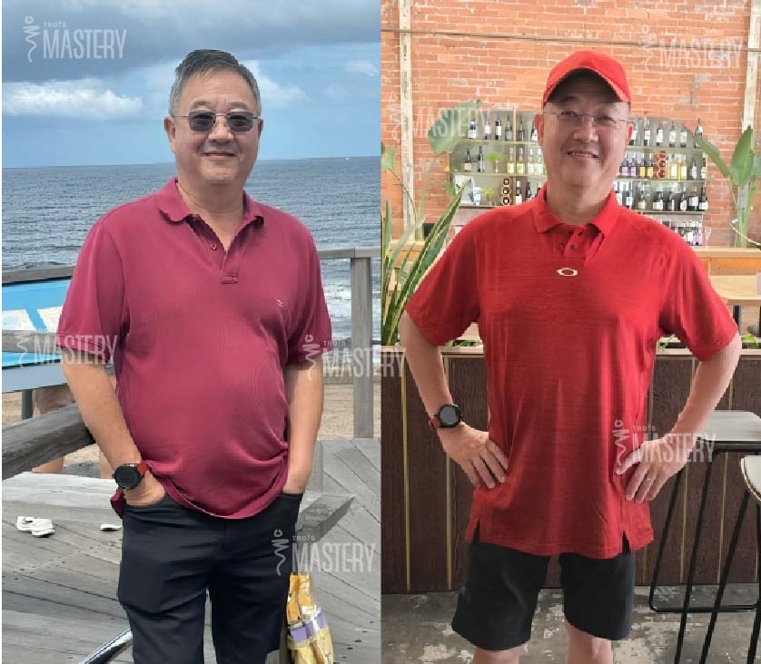 Cindy Wong and Richard Ho